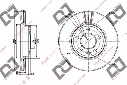 DJ PARTS BD1335